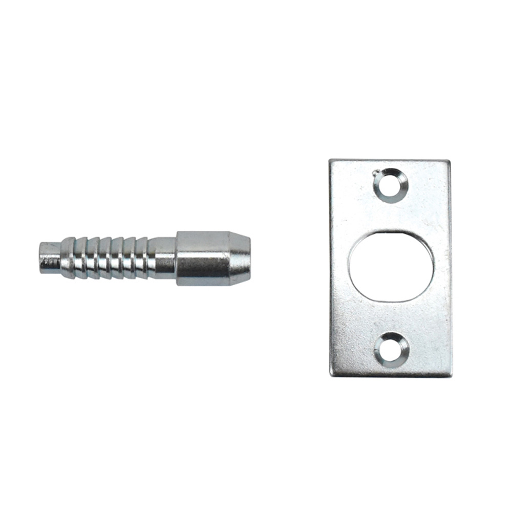 Mild Steel Security Hinge Bolt (Pair)